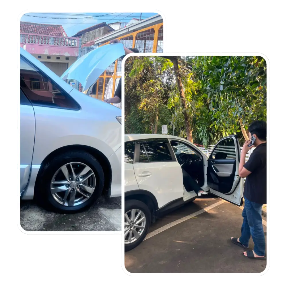 Cara Booking Jasa Inspeksi Mobil Bandung