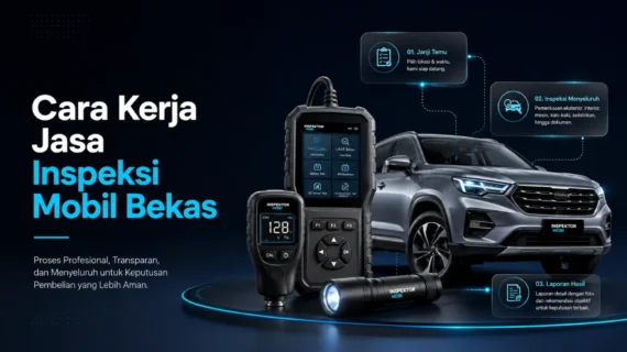 Cara Kerja Jasa Inspeksi Mobil Bekas: Panduan Lengkap dari Booking sampai Laporan