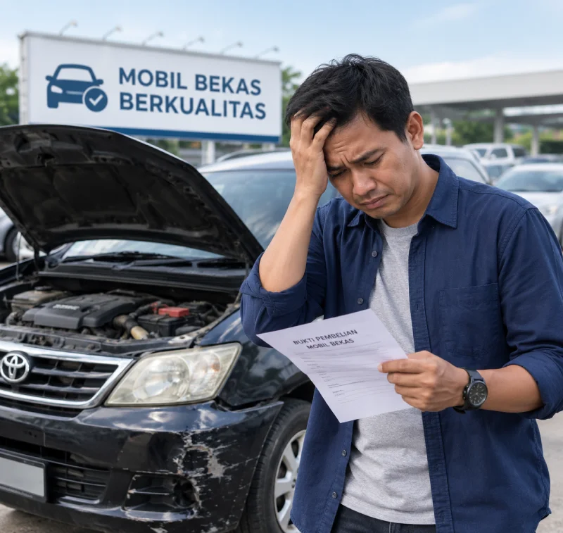gagal beli mobil bekas